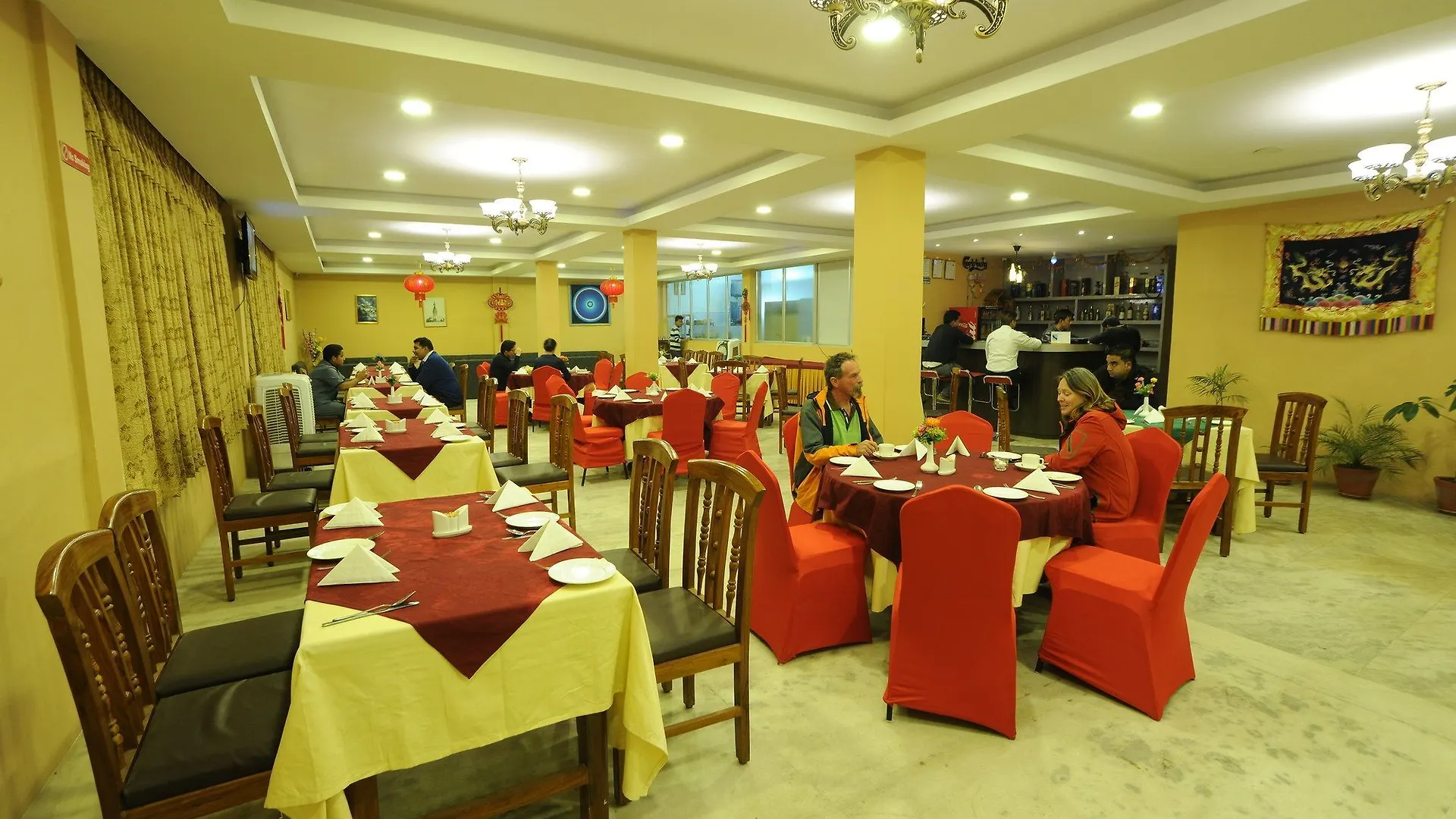 Hotel Ghangri كاتماندو 3*,