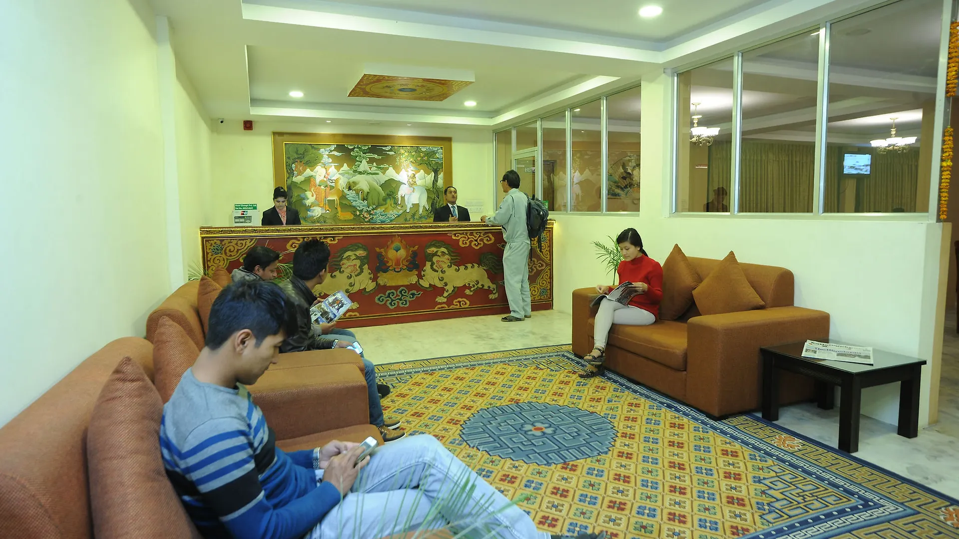 ***  Hotel Ghangri كاتماندو نيبال